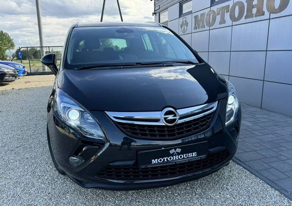 Opel Zafira cena 49900 przebieg: 84000, rok produkcji 2015 z Racibórz małe 232